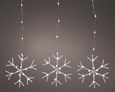 LUCI DI NATALE A FIOCCHI 459 LED BIANCO FREDDO