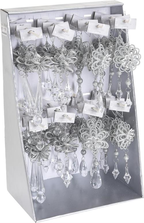 PENDENTE NATALIZIO ARGENTO MODELLI ASSORTITI