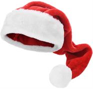 CAPPELLO BABBO NATALE PELUCHE 70 CM