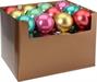 PALLINE DI NATALE COLORI ASSORTITI 10 CM