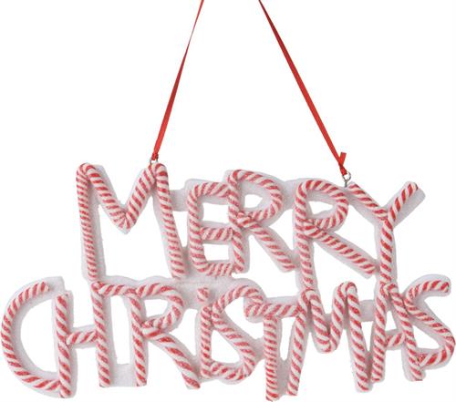 SCRITTA MERRY CHRISTMAS DA APPENDERE