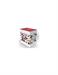 SCATOLA CON MANIGLIA 30,5X23X34 CM BIANCO NATALE