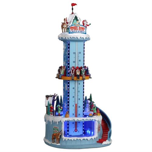 VILLAGGIO DI NATALE GIOSTRA FREEZE ZONE