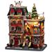 VILLAGGIO DI NATALE EDIFICIO DI BABBO NATALE