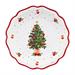 PIATTI IN CARTA CHRISTMAS WISHES 27 CM 8 PZ