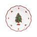 PIATTI IN CARTA CHRISTMAS WISHES 21 CM 8 PZ