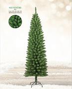 ALBERO DI NATALE SLIM 180 CM SILVESTRE