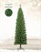 ALBERO DI NATALE SLIM 180 CM SILVESTRE