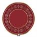 SOTTOPIATTI ROYAL RED GOLD 6 PZ 32 CM