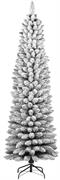 ALBERO DI NATALE SLIM INNEVATO 240 CM SILVESTRE