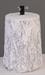 BASE ALBERO TRONCO IN LEGNO BIANCO 26X40 CM