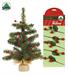 PICK DECORATIVI PER ALBERO CON BACCHE E PIGNE 13CM 5PZ