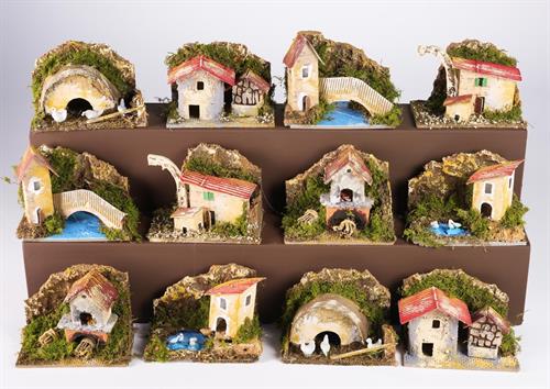 CASETTA PER PRESEPE 10X6X6 CM