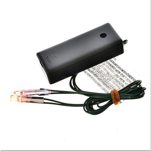 EFFETTO FUOCO 2 LED TREMOLANTI A BATTERIA