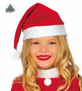CAPPELLO BABBO NATALE BAMBINA/O