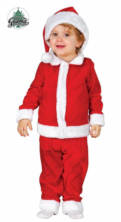 COSTUME CLASSICO BABBO NATALE BAMBINO