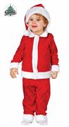 COSTUME CLASSICO BABBO NATALE BAMBINO