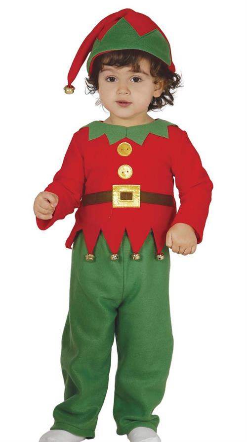 COSTUME ELFO TG. 18-24 MESI