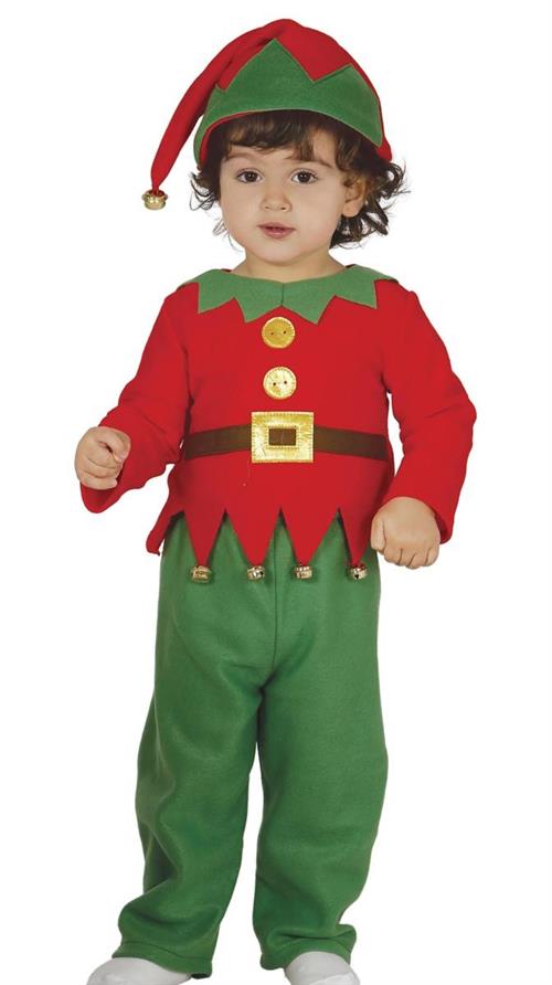 COSTUME ELFO TG. 1-2 ANNI