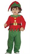 COSTUME ELFO TG. 1-2 ANNI