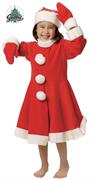 COSTUME BAMBINA NATALE TG. 3-4 ANNI