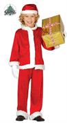 COSTUME BAMBINO NATALE TG. 5-6 ANNI