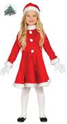 COSTUME BAMBINA NATALE TG. 5-6 ANNI