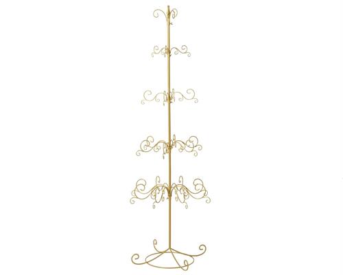 ALBERO IN FERRO COLORE ORO