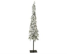 ALBERO DI NATALE 240 CM SNOWY ALPINE 250 MICROLED BIANCO CALDO