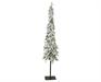 ALBERO DI NATALE 240 CM SNOWY ALPINE 250 MICROLED BIANCO CALDO