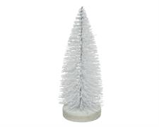 MINI ALBERO BIANCO GLITTER 20 CM