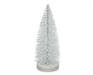 MINI ALBERO BIANCO GLITTER 20 CM