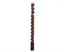 PALLINE DI NATALE MARRONE 3 CM CONFEZIONE 14 PZ