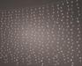 TENDA LUMINOSA 400 MICRO LED BIANCO CALDO LUCE FISSA H.200X190CM