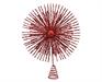 PUNTALE PER ALBERO 28,5X37,5CM ROSSO