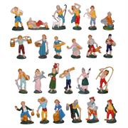 SET PASTORI PRESEPE 7 CM 24 PZ