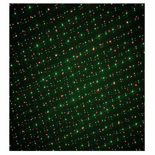 PROIETTORE GARDEN LASER VERDE-ROSSO PUNTI EFFETTO MOVIMENTO