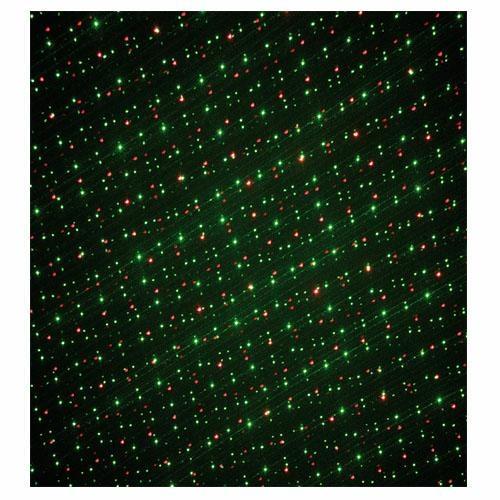 PROIETTORE GARDEN LASER VERDE-ROSSO PUNTI EFFETTO MOVIMENTO