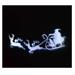 PROIETTORE GARDEN SLITTA NATALE XMAS SLEIGH 1X1W LED BIANCO