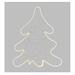 ALBERO NATALE SMD NEON BIFACCIALE 600 LED CLASSIC LUCE FISSA