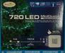 LUCI DI NATALE CLUSTER 720 LED BIANCO FREDDO