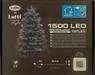 LUCI DI NATALE CLUSTER 1500 LED BIANCO