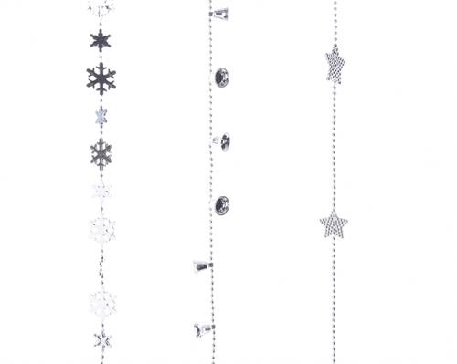CATENELLA ARGENTO  3 ASS. 270 CM