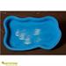 VASCHETTA PER LAGO FINTO 13X7 CM DECORAZIONI PRESEPE